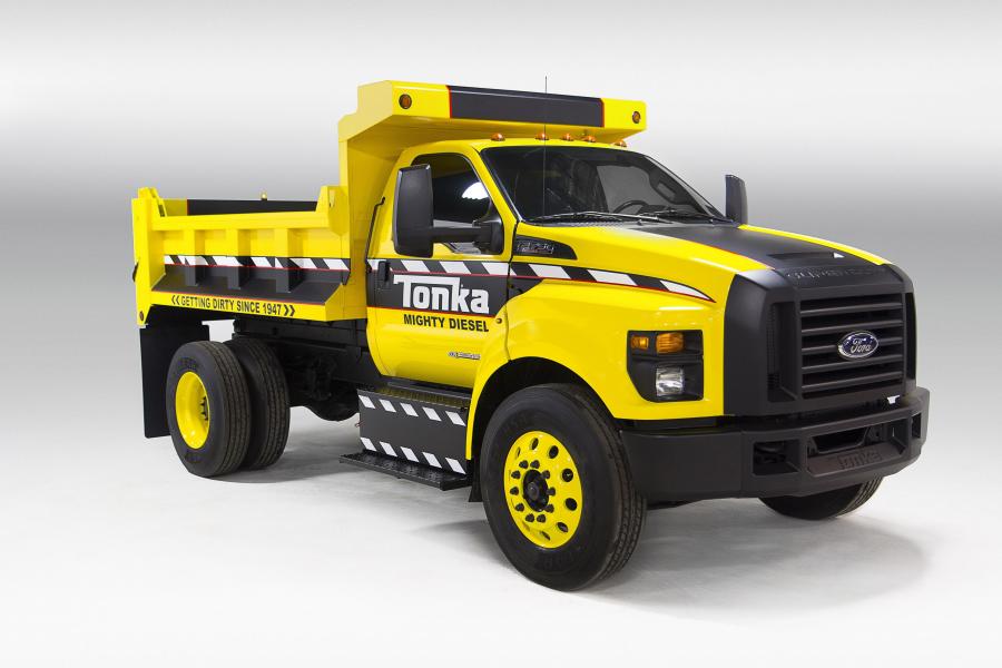  Ford F-750 Tonka 2016 года  (фото 8 из 8)